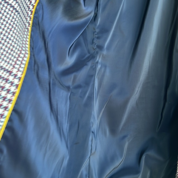 J. CREW Houndstooth Boyfriend Blazer - Picture 7 of 16